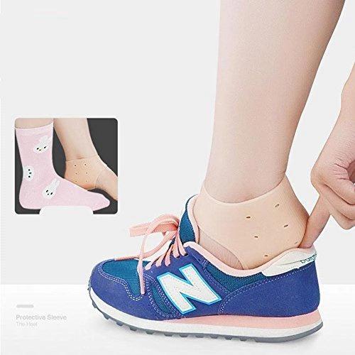 339 Moisturizing Skin Softening Silicone Gel For Dry Cracked Heel Repair (Multicolour) 339 Moisturizing Skin Softening Silicone Gel For Dry Cracked Heel Repair (Multicolour)